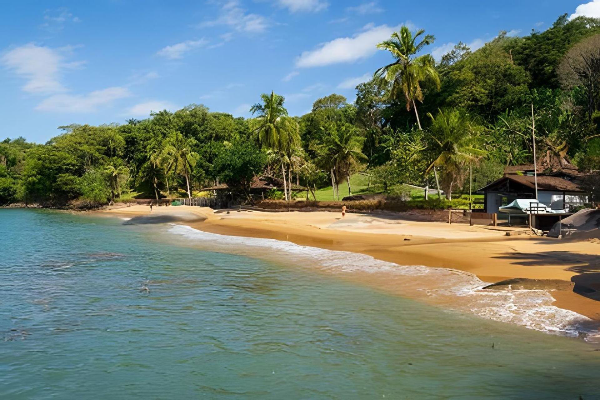 Linda Casa C/ Vista Pro Mar Na Praia Grande Em Araquari Kültér fotó